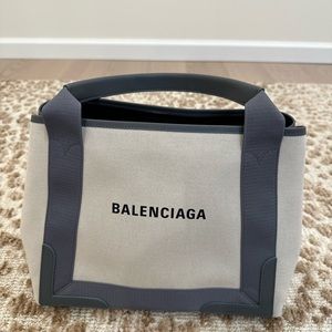 Balenciaga canvas tote